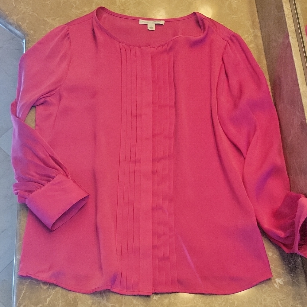 Banana Republic Fuchsia Blouse, L